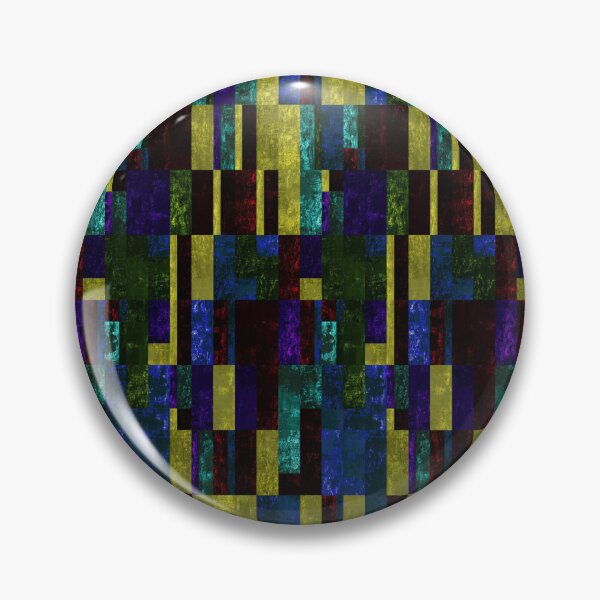 Item preview, bright textured grunge multi-colored random pixel pattern designed and sold by ArtistSunny.