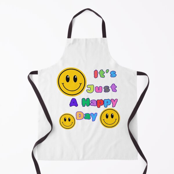 Artikelvorschau, Smiley, es ist nur ein glücklicher Tag - Happy Smiley Shirt entworfen und verkauft von Rtim1230.