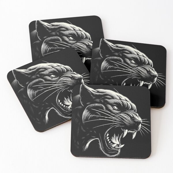 Item preview, Black Panther designed and sold by Bananobanini.