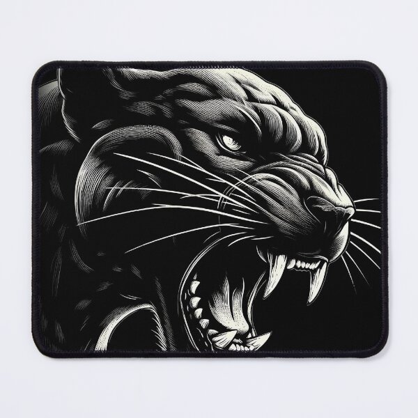 Item preview, Black Panther designed and sold by Bananobanini.