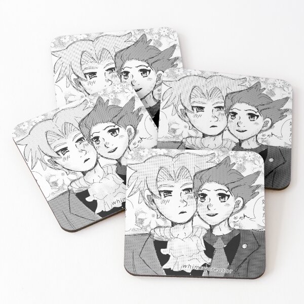 Item preview, Wrightworth (Ace Attorney) manga panel designed and sold by whimsycreator.