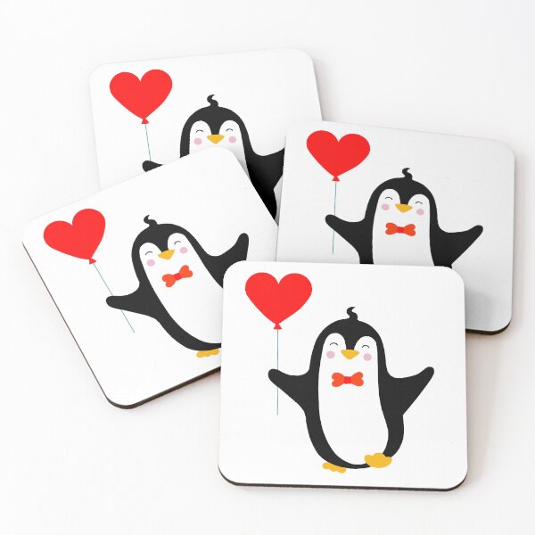 Item preview, Penguin heart designed and sold by AngeMNunez.