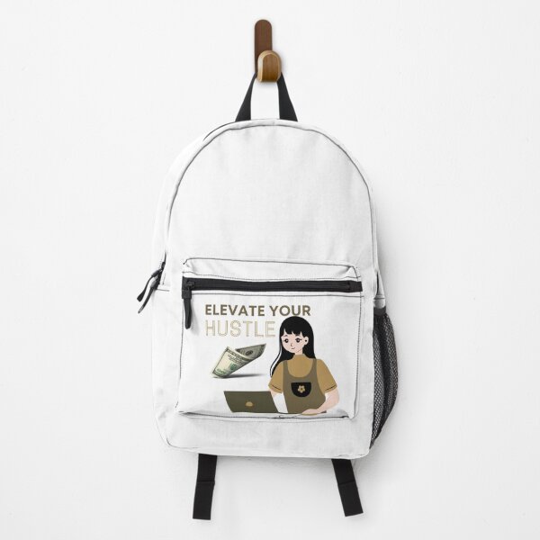 Item preview, Hustle Heights: Elevate Your Journey with Dynamic Designs designed and sold by Artworks-maker.