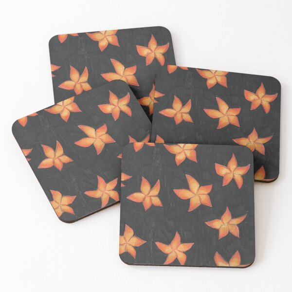 Item preview, Orange flowers designed and sold by Artbysarah23.