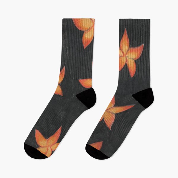 Item preview, Orange flowers designed and sold by Artbysarah23.