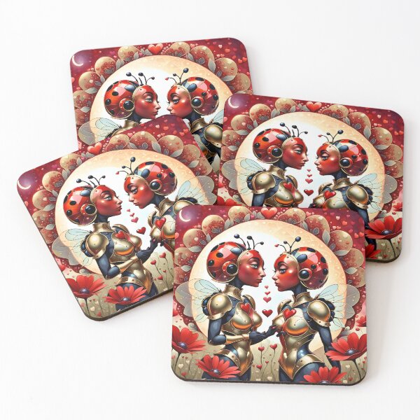 Item preview, Ladybug (Ladybirds) Love designed and sold by Bright-Moonrise.