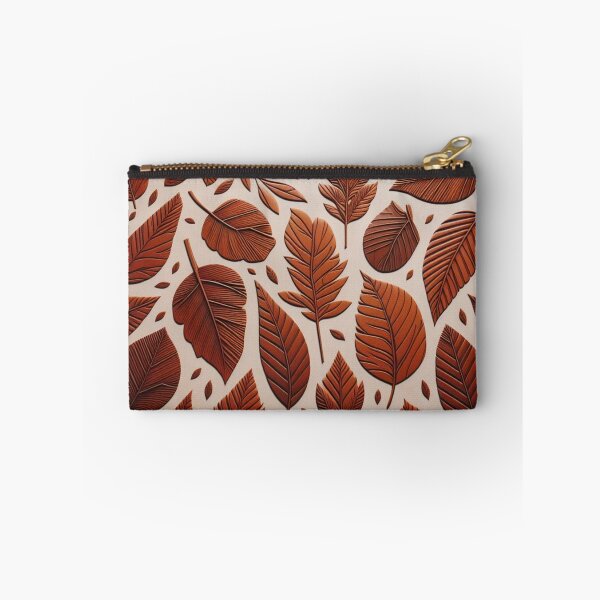 Item preview, An orange leaf pattern designed and sold by LindaV44.