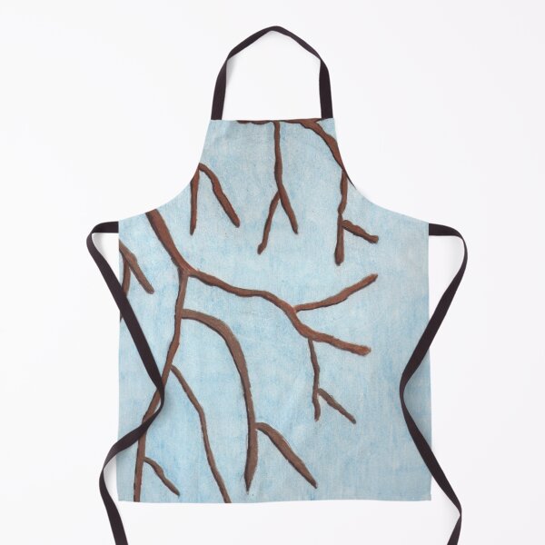 Item preview, Tree branches with blue background designed and sold by Artbysarah23.