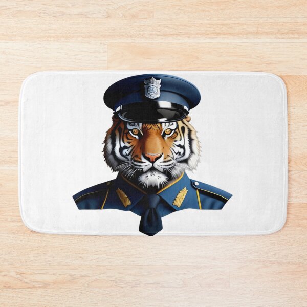 Item preview, Police Tiger designed and sold by kuhlartde.