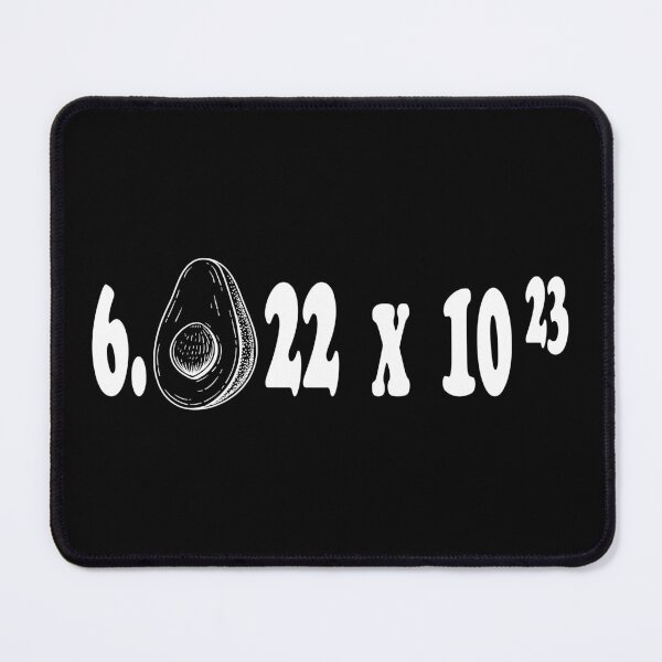 Item preview, Avocado's Number designed and sold by ScienceCorner.