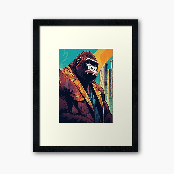 Vista previa del artículo con la obra «JEFE GODZILLA», diseñado y vendido por BANKJOB ⭐⭐⭐⭐⭐.