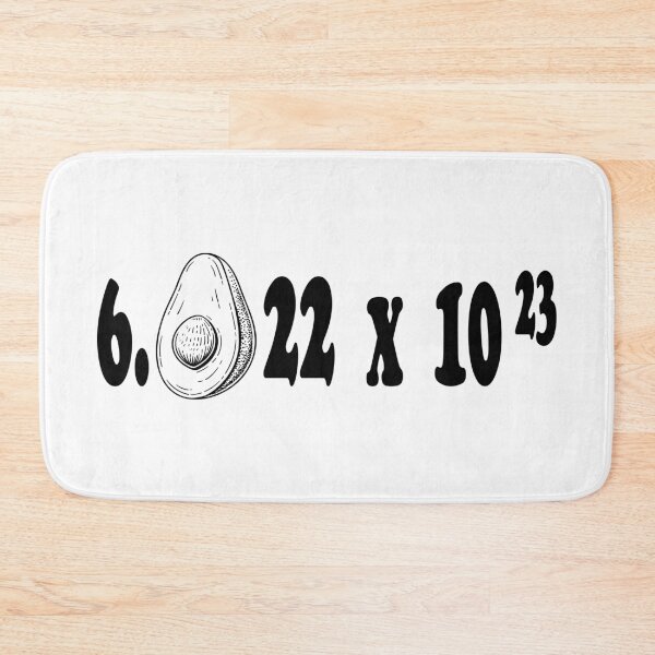 Item preview, Avocado's Number designed and sold by ScienceCorner.
