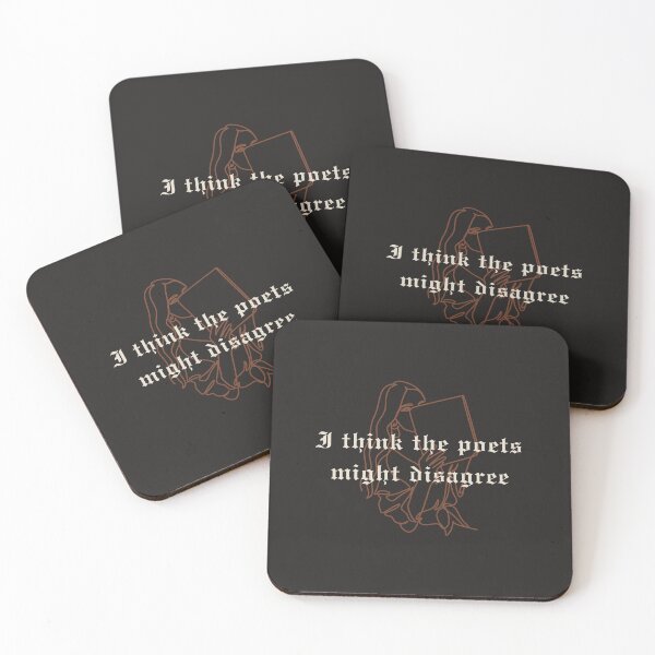 Item preview, I Think The Poets Might Disagree designed and sold by Megurix.