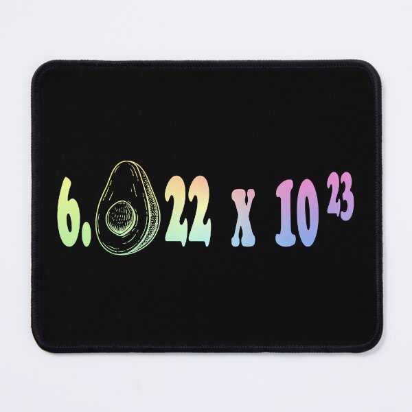 Item preview, Avocado's Number designed and sold by ScienceCorner.