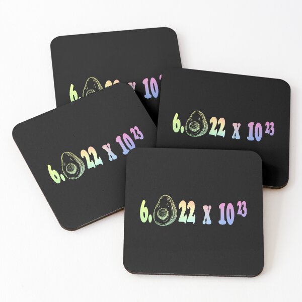 Item preview, Avocado's Number designed and sold by ScienceCorner.