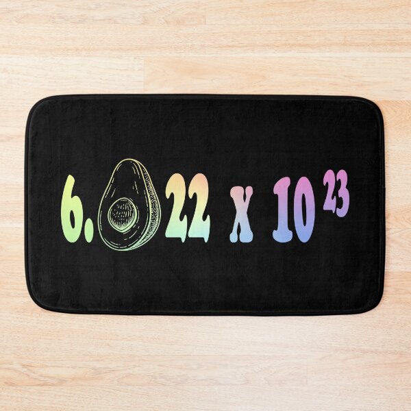 Item preview, Avocado's Number designed and sold by ScienceCorner.
