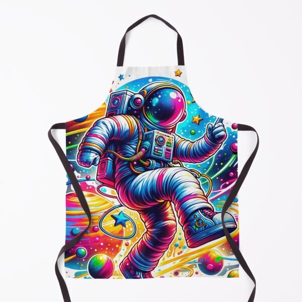 Item preview, Astronaut Cosmic Dance Extravaganza designed and sold by ArtComixHaven.
