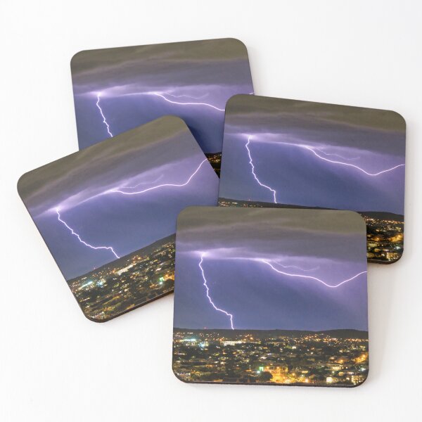 Item preview, Lightning Strike Brisbane designed and sold by pcole123.