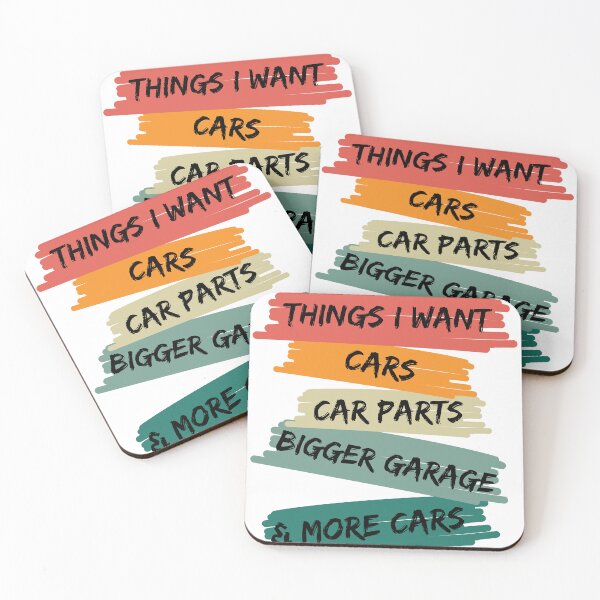Item preview, Things I Want: Cars Bigger Garage More Cars, Funny Mechanics Garage For Car Enthusiast, Cute Dad cars designed and sold by Alaminee.
