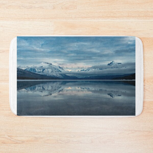 Item preview, Sunrise Reflection at Lake McDonald designed and sold by thatche2.