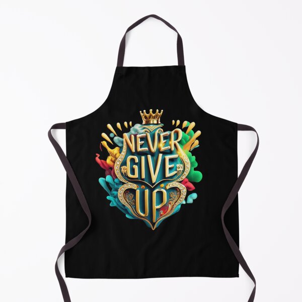 Item preview, NEVER GIVE UP designed and sold by Abelfashion.