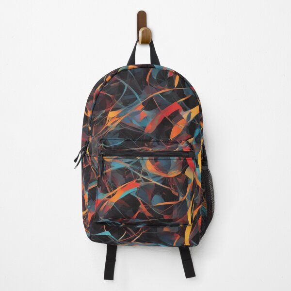 Item preview, Ribbons, Psychedelic Abstract Expressionist, Digital Art designed and sold by Burn-Ego.
