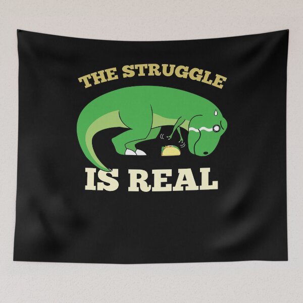 Item preview, The Struggle Is Real  designed and sold by Pricity Designs.