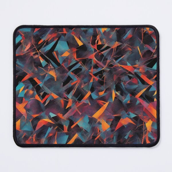 Item preview, Pieces, Psychedelic Abstract Expressionist, Digital Art designed and sold by Burn-Ego.