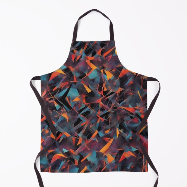 Item preview, Pieces, Psychedelic Abstract Expressionist, Digital Art designed and sold by Burn-Ego.