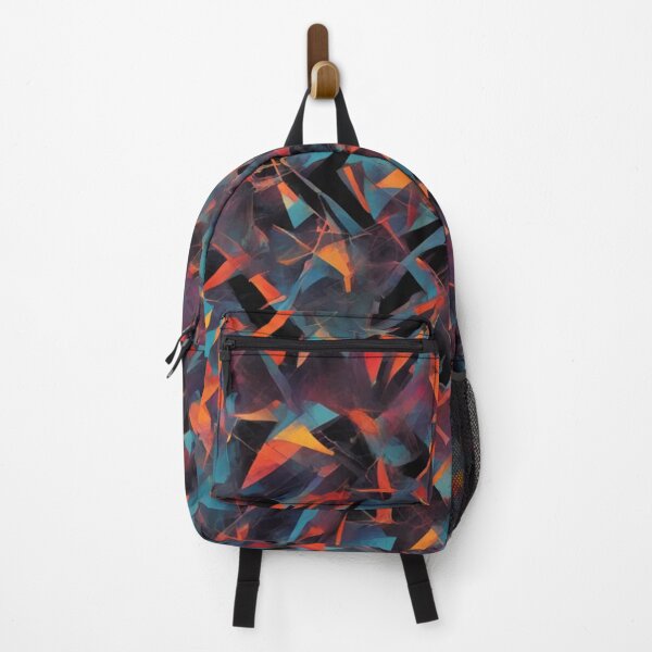 Item preview, Pieces, Psychedelic Abstract Expressionist, Digital Art designed and sold by Burn-Ego.
