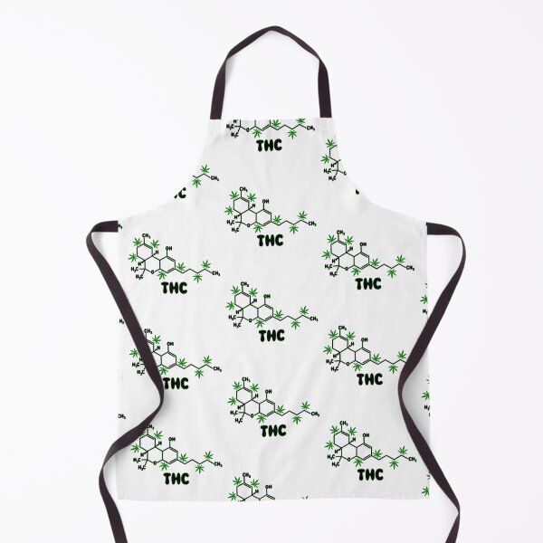 Item preview, THC Molecule - Labeled designed and sold by tjbrock2.