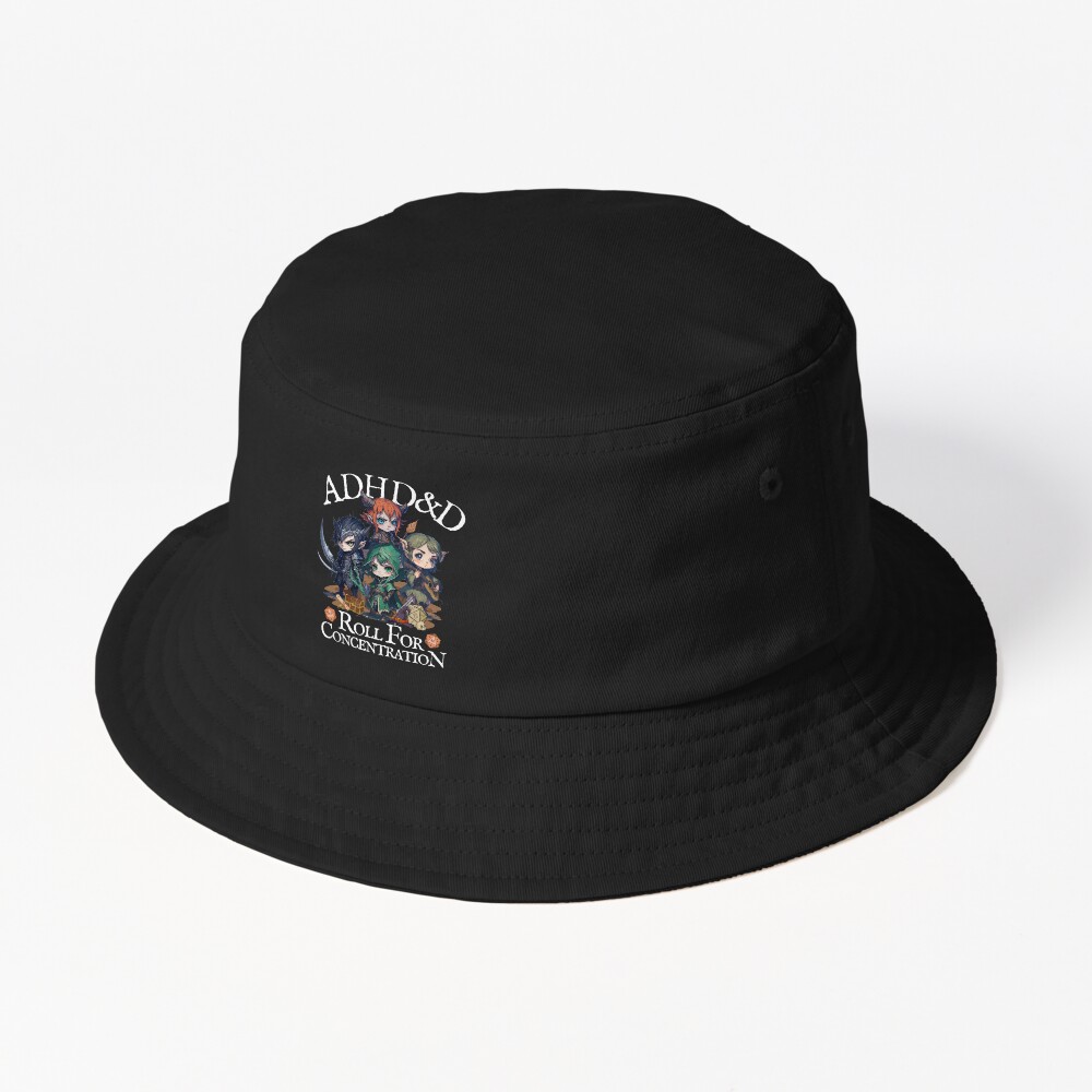 Item preview, Bucket Hat designed and sold by DungeonAtelier.