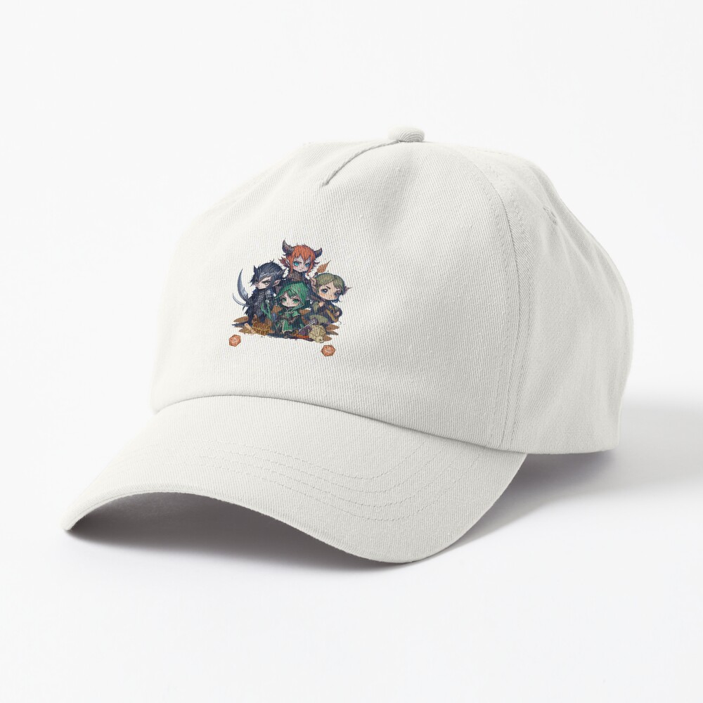 Item preview, Dad Hat designed and sold by DungeonAtelier.