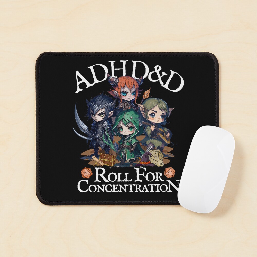 Item preview, Mouse Pad designed and sold by DungeonAtelier.