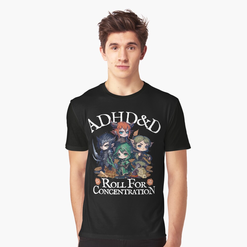 Item preview, Graphic T-Shirt designed and sold by DungeonAtelier.