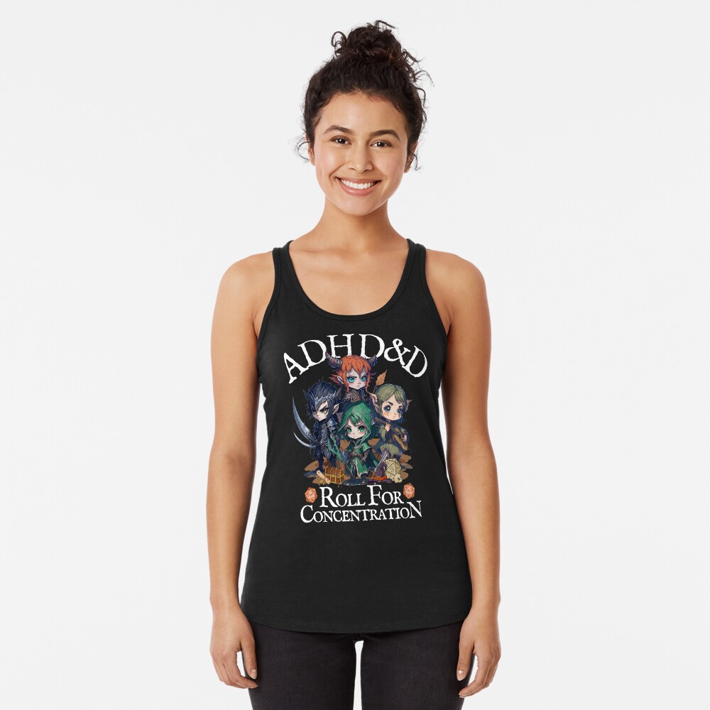 Item preview, Racerback Tank Top designed and sold by DungeonAtelier.