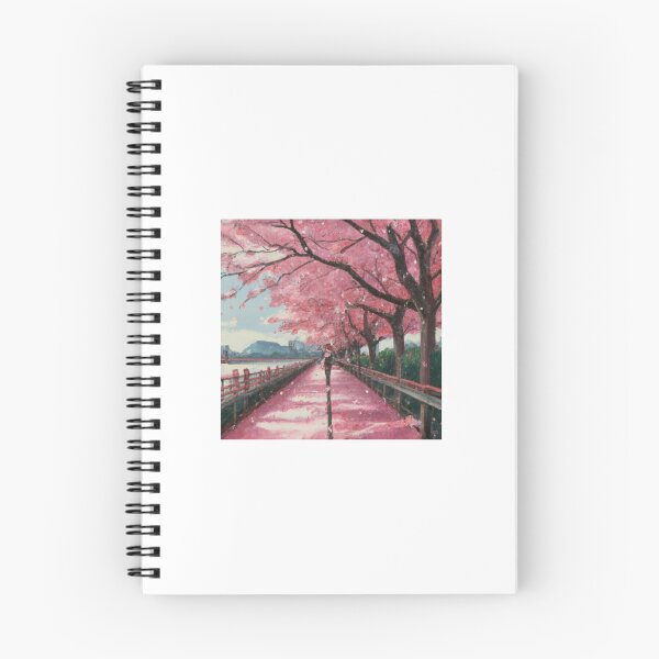 Item preview, paisaje de cerezo designed and sold by Invente.