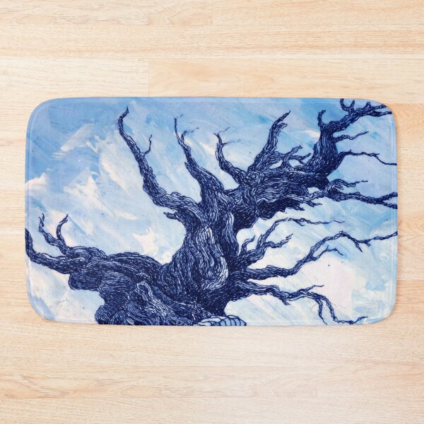 Item preview,  silence (blue) designed and sold by Gerardo Segismundo.