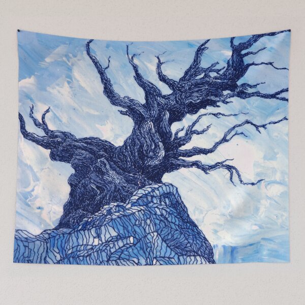 Item preview,  silence (blue) designed and sold by Gerardo Segismundo.
