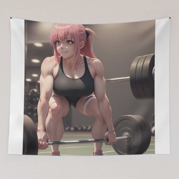Item preview, Gym Waifu designed and sold by CygniProxima.