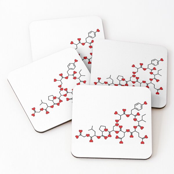 Item preview, Oxytocin Heart Molecule designed and sold by tjbrock2.