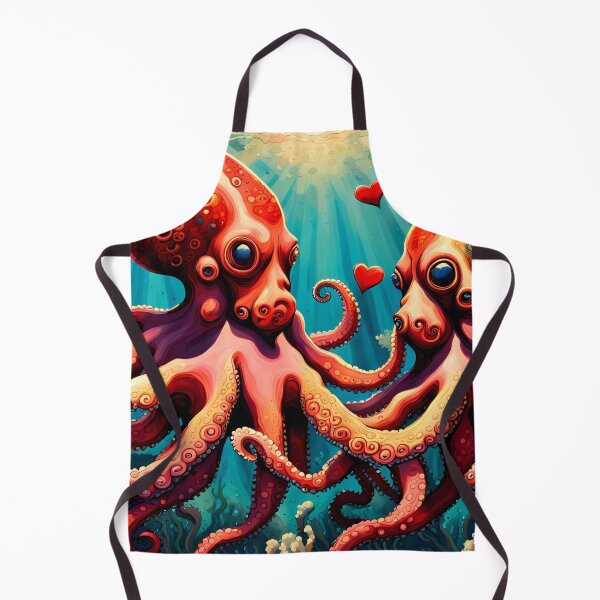 Item preview, Octopus Love Under the Sea designed and sold by Bright-Moonrise.