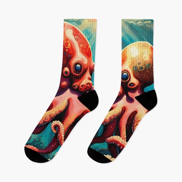 Item preview, Octopus Love Under the Sea designed and sold by Bright-Moonrise.