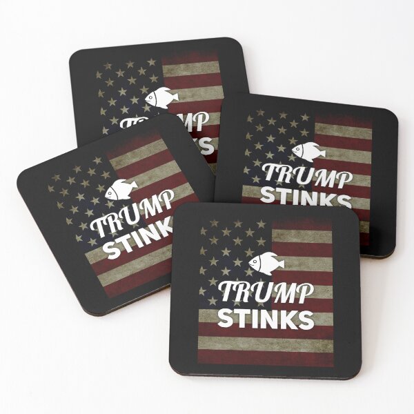 Item preview, Trump Stinks. Period. designed and sold by americanbogan.