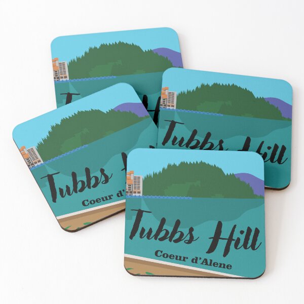 Item preview, Tubbs Hill Vintage Travel Poster designed and sold by kind-fish.