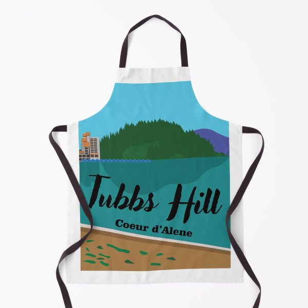 Item preview, Tubbs Hill Vintage Travel Poster designed and sold by kind-fish.