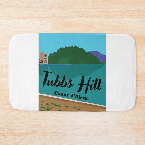 Item preview, Tubbs Hill Vintage Travel Poster designed and sold by kind-fish.