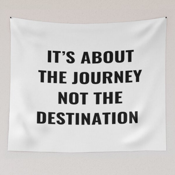 Item preview, It's About The Journey Not the Destination designed and sold by PLANTONE.
