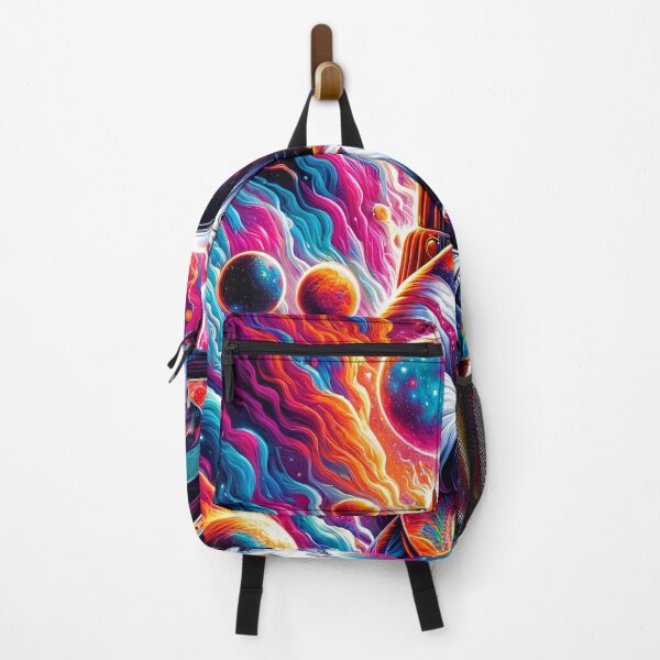 Item preview, Astronaut Cosmic Melodies of the Universe designed and sold by ArtComixHaven.
