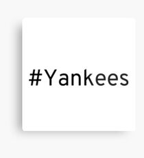 #Yankees Metal Print